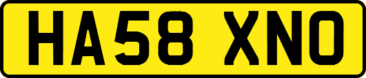 HA58XNO