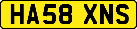 HA58XNS