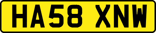 HA58XNW