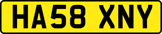 HA58XNY