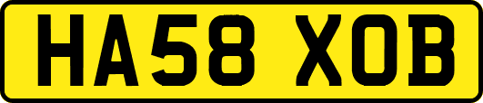 HA58XOB