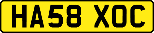 HA58XOC