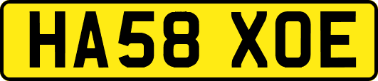 HA58XOE