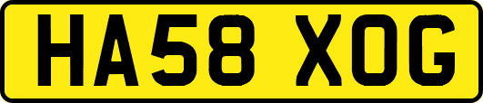 HA58XOG