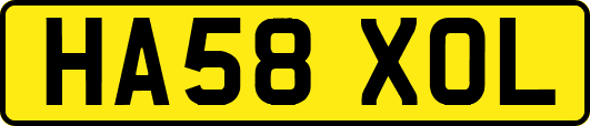 HA58XOL