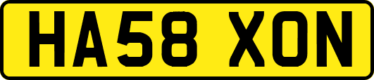 HA58XON