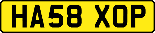 HA58XOP