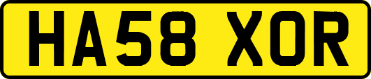 HA58XOR