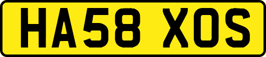 HA58XOS