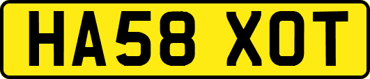 HA58XOT