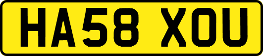 HA58XOU