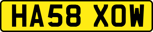 HA58XOW