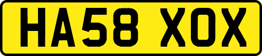 HA58XOX