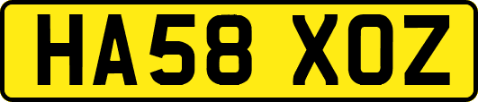 HA58XOZ