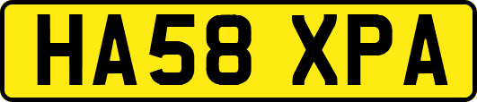 HA58XPA