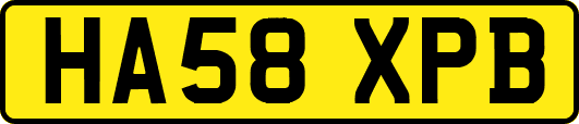 HA58XPB