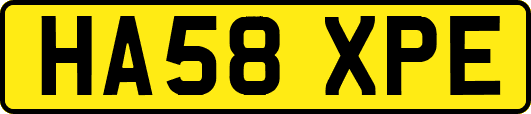 HA58XPE