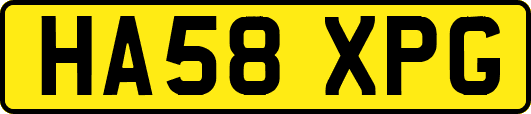 HA58XPG