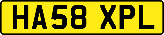 HA58XPL