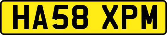 HA58XPM