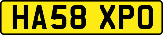 HA58XPO