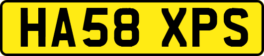 HA58XPS
