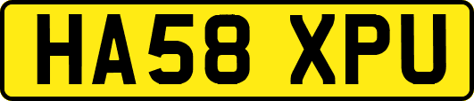 HA58XPU