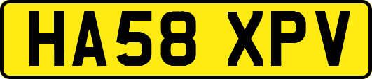 HA58XPV