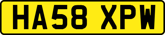 HA58XPW