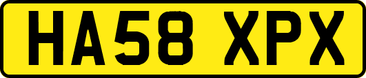 HA58XPX