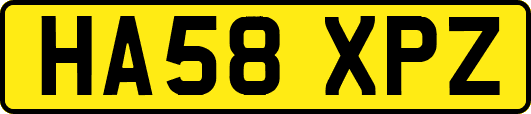 HA58XPZ