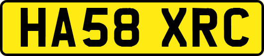 HA58XRC
