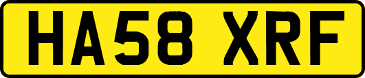 HA58XRF