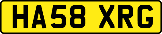 HA58XRG