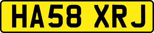 HA58XRJ
