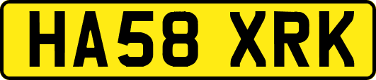 HA58XRK