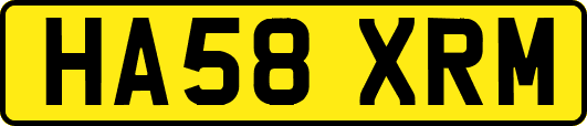 HA58XRM