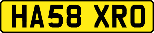 HA58XRO