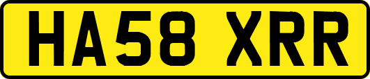 HA58XRR