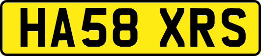 HA58XRS