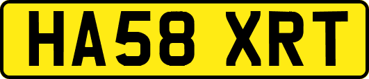 HA58XRT