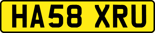 HA58XRU