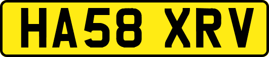 HA58XRV