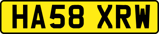 HA58XRW