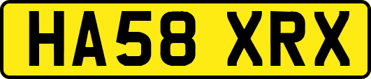 HA58XRX