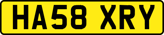 HA58XRY