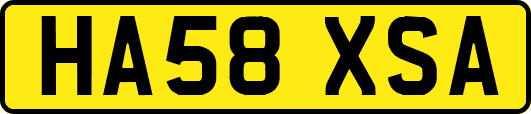 HA58XSA