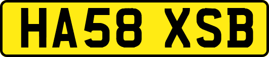 HA58XSB