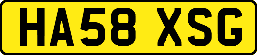 HA58XSG