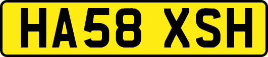 HA58XSH